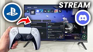 How To Stream To Discord With PS5 - Tutorial