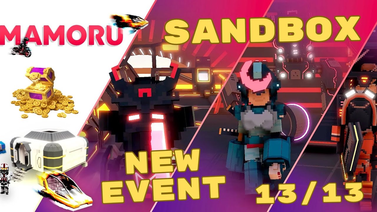 SANDBOX | MAMORU LAND | 13/13 QUESTS