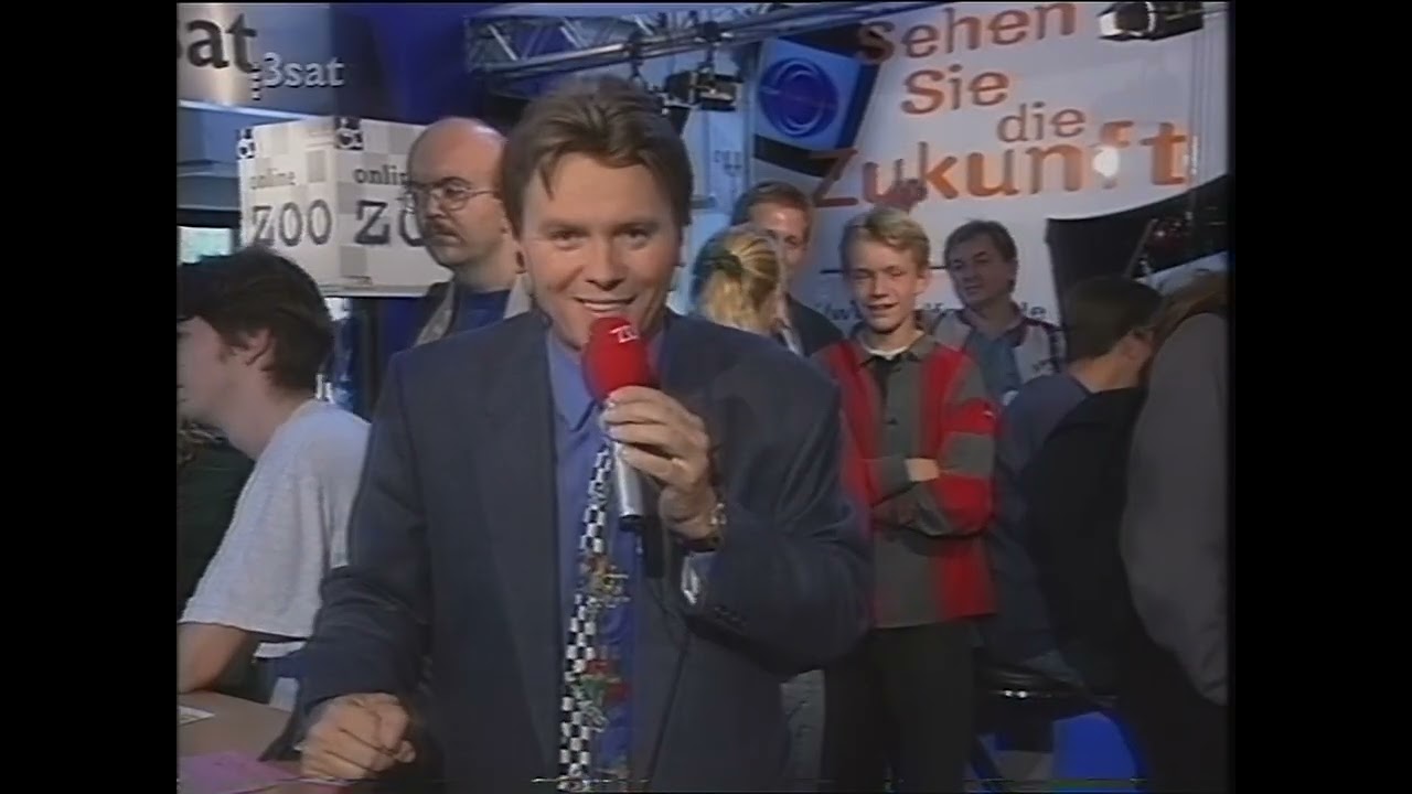 3sat - Neues ... Die Computershow von der Cebit Home 96 - vom 02.09.1996