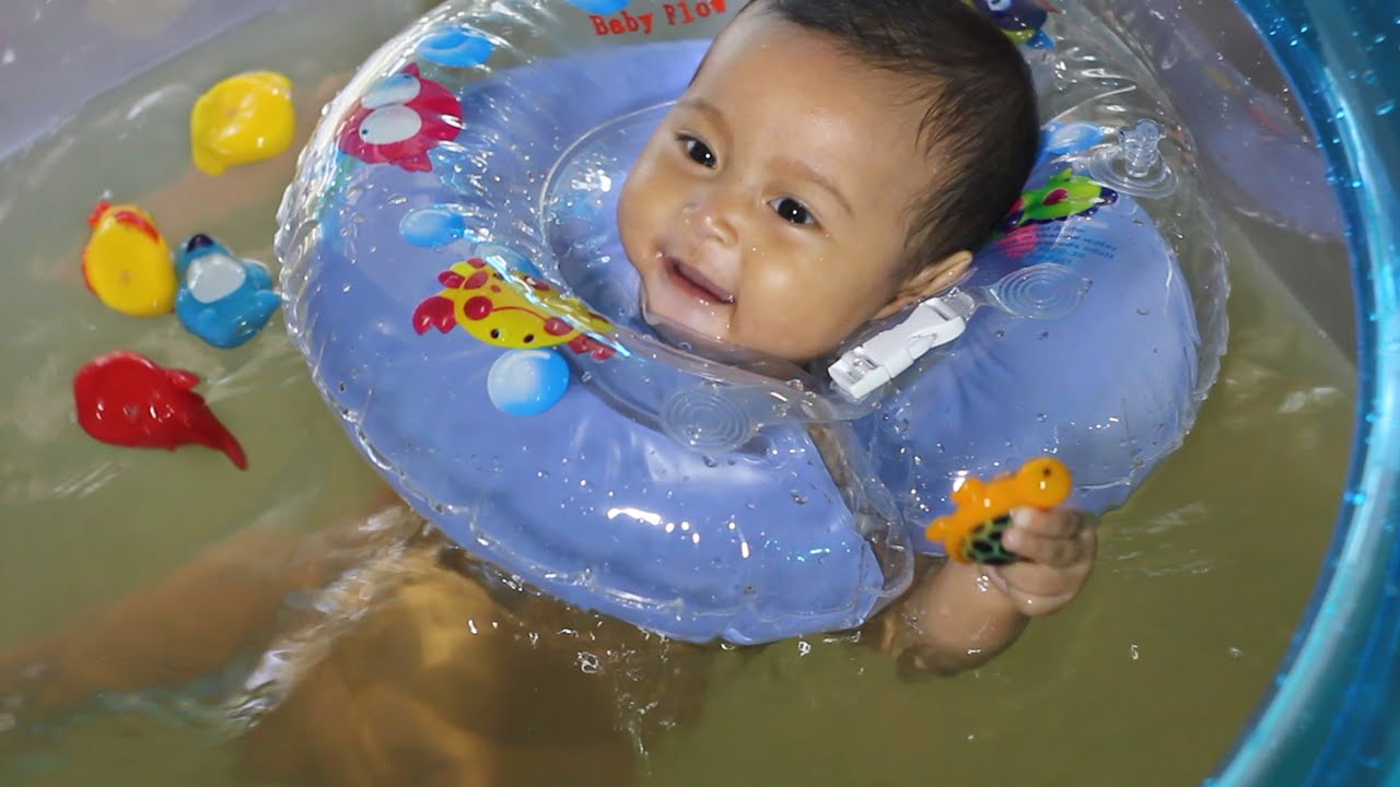 Kolam Bak Bayi Lucu Transparan Ibu Dan Balita Indonesia Youtube