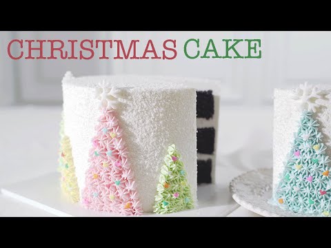 오레오맛 초코시트 /Amazingly Soft and <strong>Moist</strong> Christmas <strong>Cake</strong>/ Oreo Like