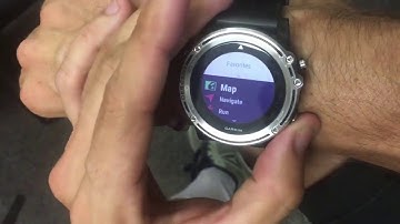 Quick Overview of some Garmin Descent MK1 Dive Watch Functions
