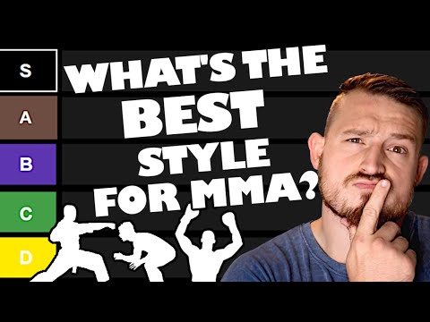 RANKING Martial Arts Styles For MMA! Fighting Style Tier List