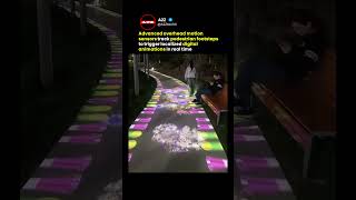 This Smart City Walkway Explodes With Every Step