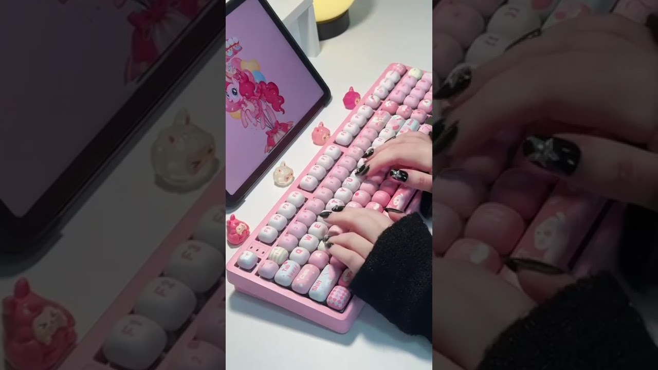 Have You Seen Marshmellow Keycaps? 