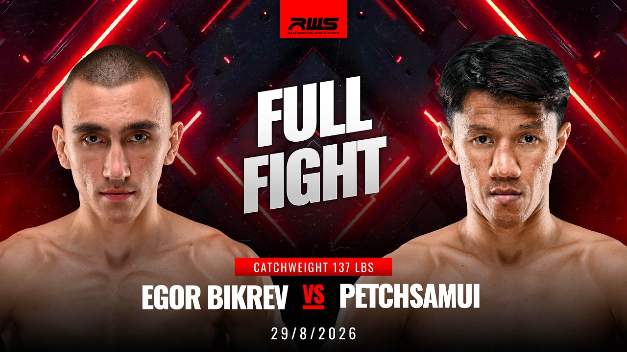 Egor Bikrev vs Petchsamui Lukjaoporongtom