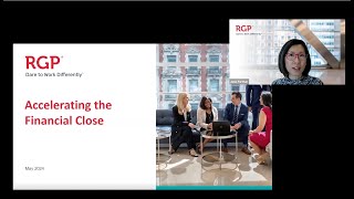 Accelerating the Financial Close