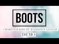 Boots line dance demo choreography by maddison glover