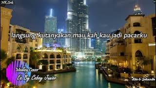 Eaa, Status Palsu, Inikah Cinta - Medley (Cover   Lirik) #trending #music #tiktok #viral #cover #pop