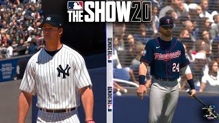 Gerrit cole is on the mound looking to lead yankees a victory in their
series finale vs. minnesota mlb show! subscribe for daily sports
videos!...