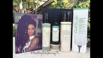 January 2016| @CurlBox| First Impression|