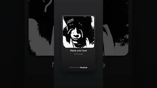 Adn young- need your love (official audio)