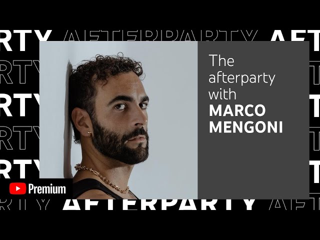 Marco Mengoni - Sanremo 2023_RoughMix AFTERPARTY