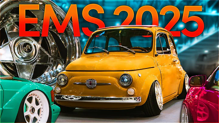 crazy modified cars Essen Motor Show 2025