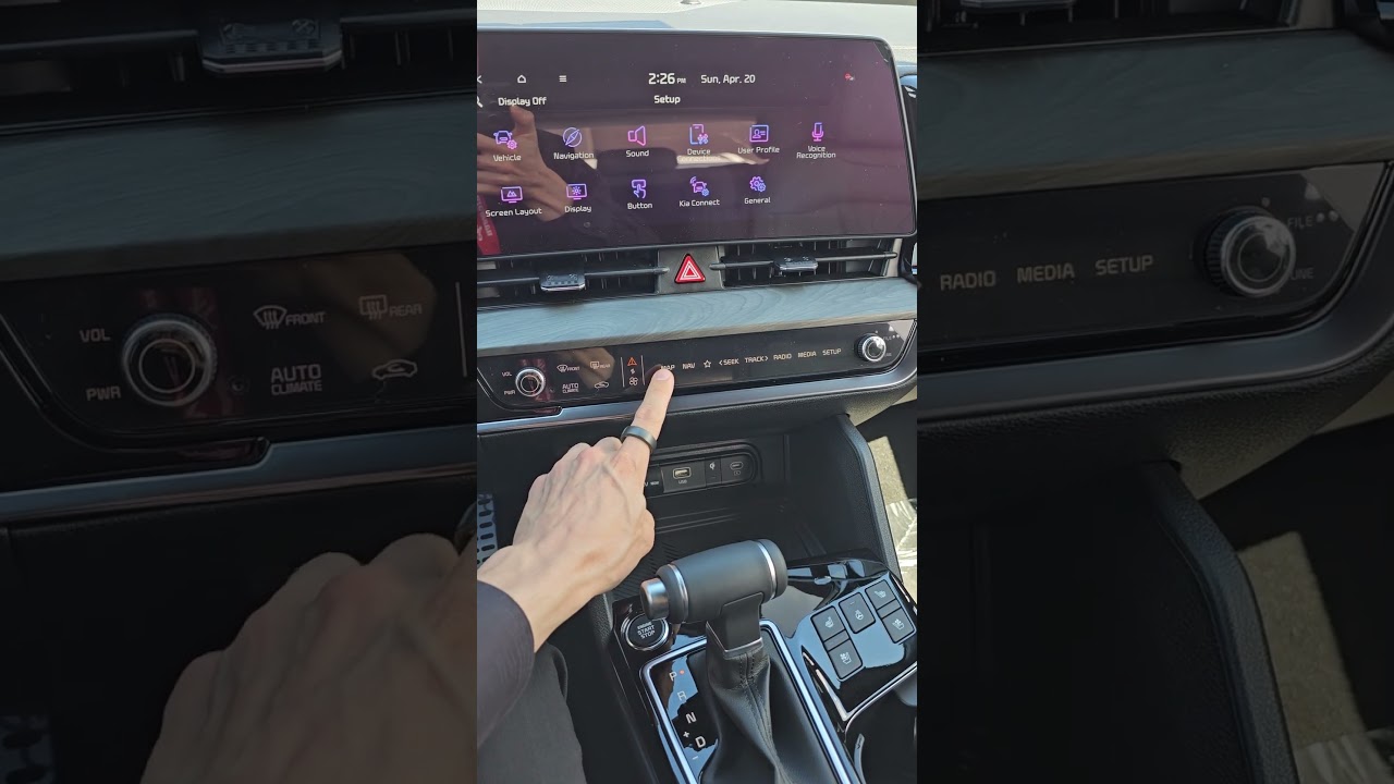 2 секрета Sportage! 