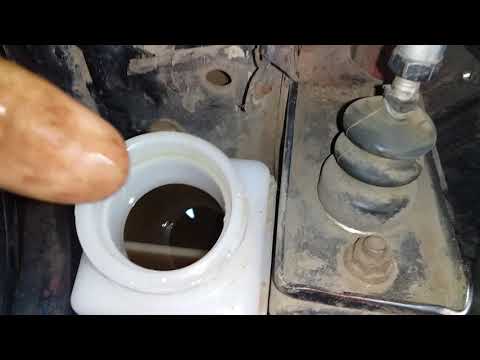 متي يتم تغير زيت الفرامل وعلامات تلف الماستر 