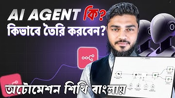 AI Agent কি? কিভাবে তৈরি করবেন? | Bangla Automation