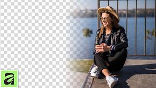 How to Make a Transparent Gradient in Affinity Wealth