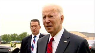 Biden reacts to leaked draft of Supreme Court opinion on abortion