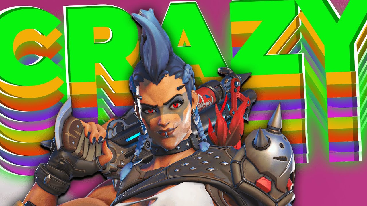 "Crazy" - Top 500 Overwatch 2 Montage