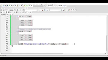 Bài 5-17 - Cấu trúc rẽ nhánh IF - ELSE