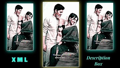 Alight Motion New Trending Video Xml File 🖤  Tumse Mohabbat Hain 💝