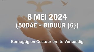 Biduur, 8 Mei 2024