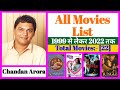 Director chandan arora all movies list  stardust movies list