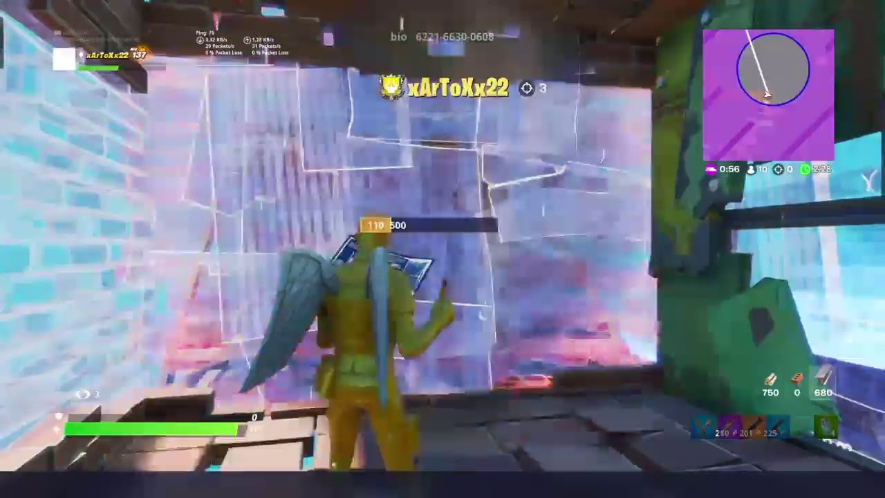 [Fr][fornite] demain premier tournoi - YouTube