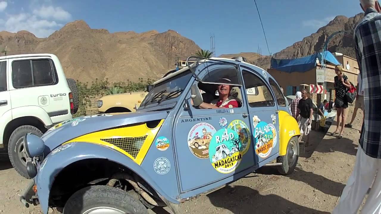 citroen 2cv maroc