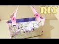 Do Lixo ao Luxo Bolsa Sacola de Praia com Caixa de Leite - DIY Artesanato