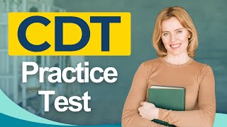 CDT Practice Test 2026 Certified Document Technologist Certification Exam Questions & Prep