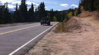Jeep JK Straight Pipe Exhaust (Muffler Delete)