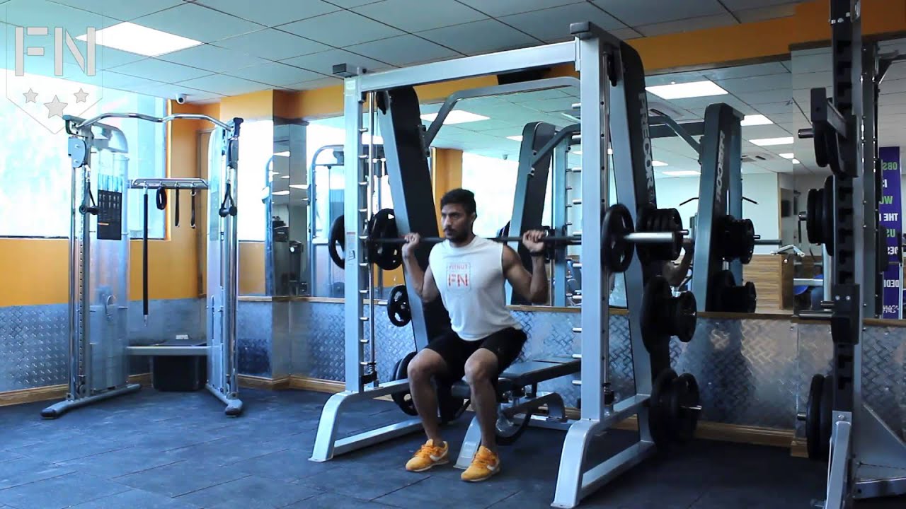 Squat to Bench on Smith Machine YouTube