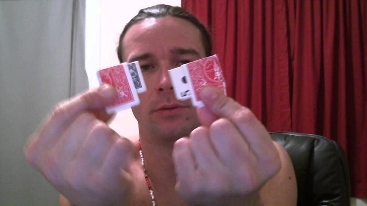 Adam Cadabbra reveals Card Warp