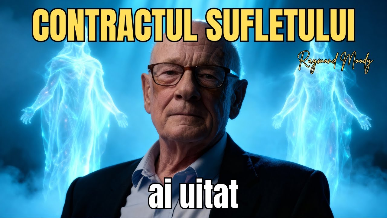 Contractul Sufletului: Ce Ai Uitat Inainte de a Te Naste | Raymond Moody
