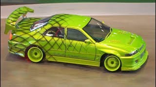 SUPER FAST RC DRIFT CARS DEVILS DRIFT CREW / MODELL & TECHNIK STUTTGART 2017
