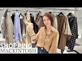 【'25AWアウター】MACKINTOSHの柄物に挑戦!?【辺見えみり】