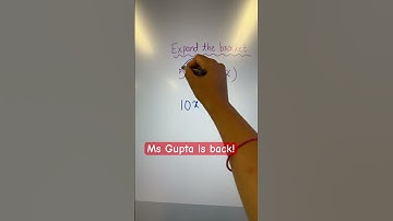 Expanding brackets | Algebra | GCSE maths | maths is fun