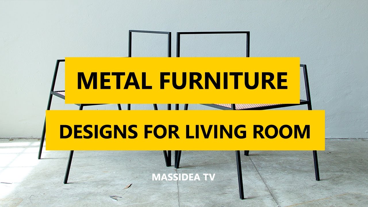 50+ Cool Stuff Metal Furniture Designs Ideas for Living Room 2017 ... 50+ Cool Stuff Metal Furniture Designs Ideas for Living Room 2017 ...