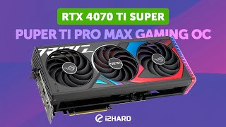 Super Puper Ti Pro Max Gaming OC. - Тест RTX 4070 Ti Super vs RX 7900 XT vs RTX 4080 vs RTX 4070 Ti