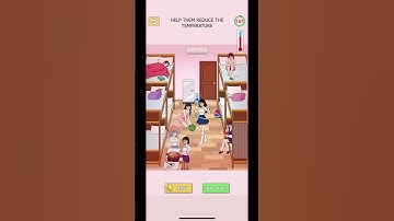 Tricky Twist: Level 39 - Help them reduce the temperature