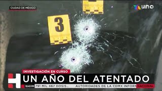 A un año del atentado contra García Harfuch