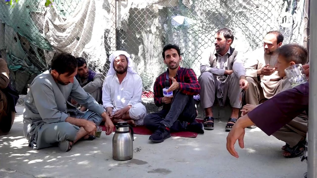 The price of bricks and sand in Kote Sangi market, Kabul / نرخ ریگ و خشت در بازار کوته سنگی، کابل