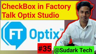 Factory Talk Optix Studio | CheckBox in FT Optix | Sudark Tech #ftoptix #optix
