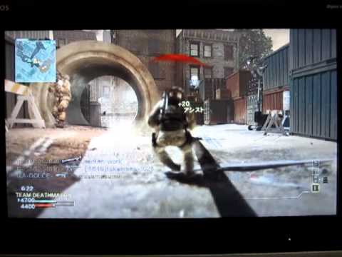 【CoD:MW3】 録画たけまさ実況 ペチェ様で逝くTDM ５６発目
