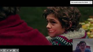 Aaron's reaction to A Quiet Place HISHE Dubs COMEDY RECAP