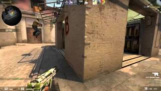 Guy gets banned in our faceit game