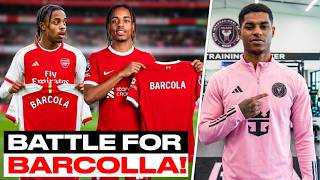 RASHFORD IN MIAMI! BRADLEY BARCOLA TRANSFER! REAL MADRID WANT HAALAND!