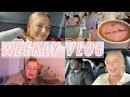 WEEKLY VLOG: diet disaster, london events &amp; chats | Lucy Flight